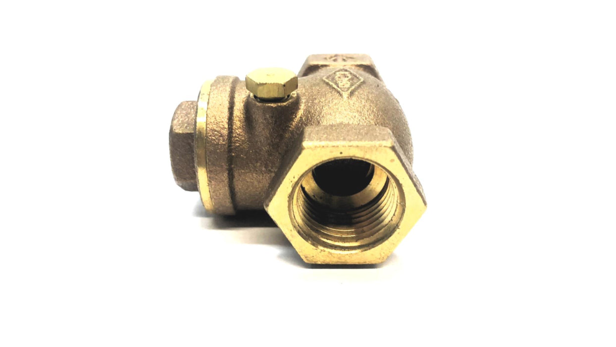 Smith-Cooper 1/2" IPS 200 WOG Check Valve 1739191/2 (01739191G) NOS