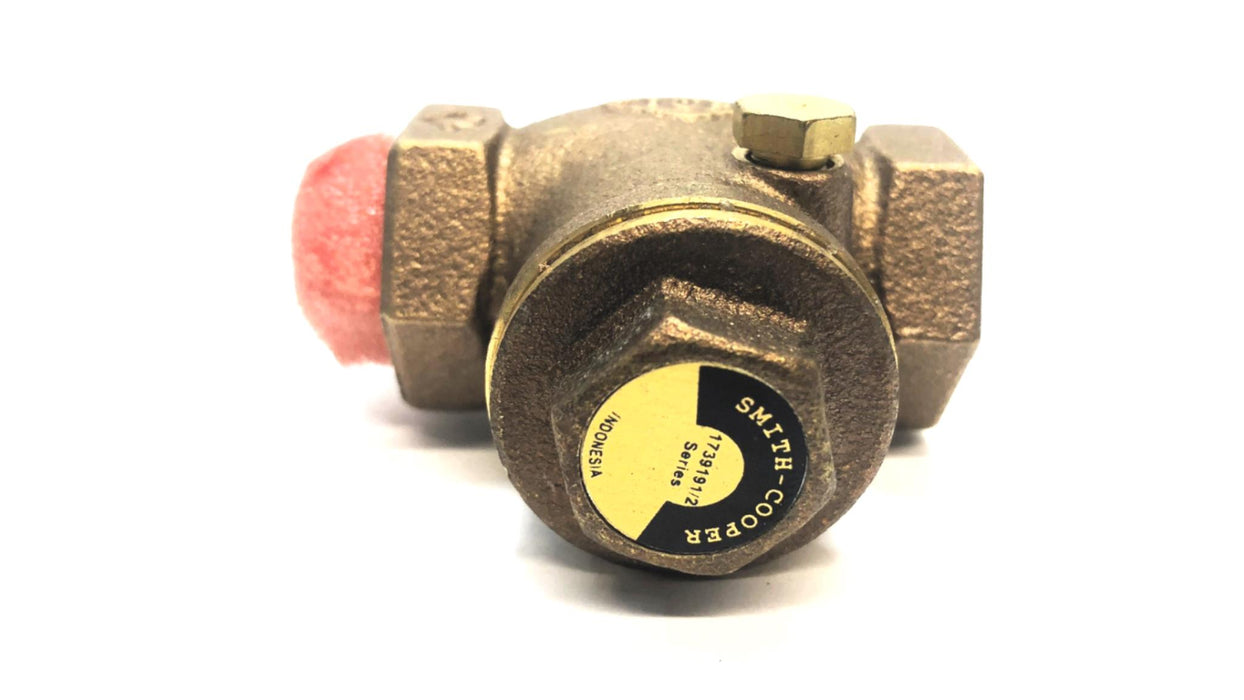 Smith-Cooper 1/2" IPS 200 WOG Check Valve 1739191/2 (01739191G) NOS