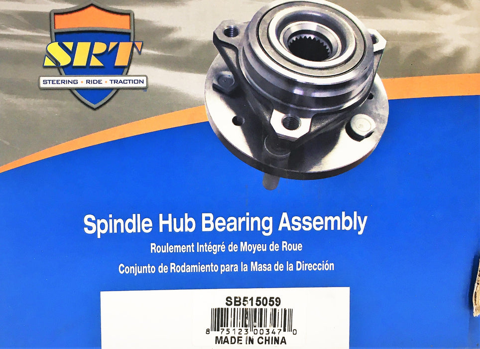 SRT Spindle Hub Bearing Assembly SB515059 NOS