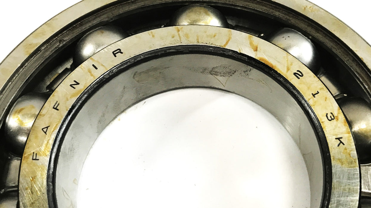 Fafnir Deep Groove Ball Bearing 213K [Lot of 2] NOS