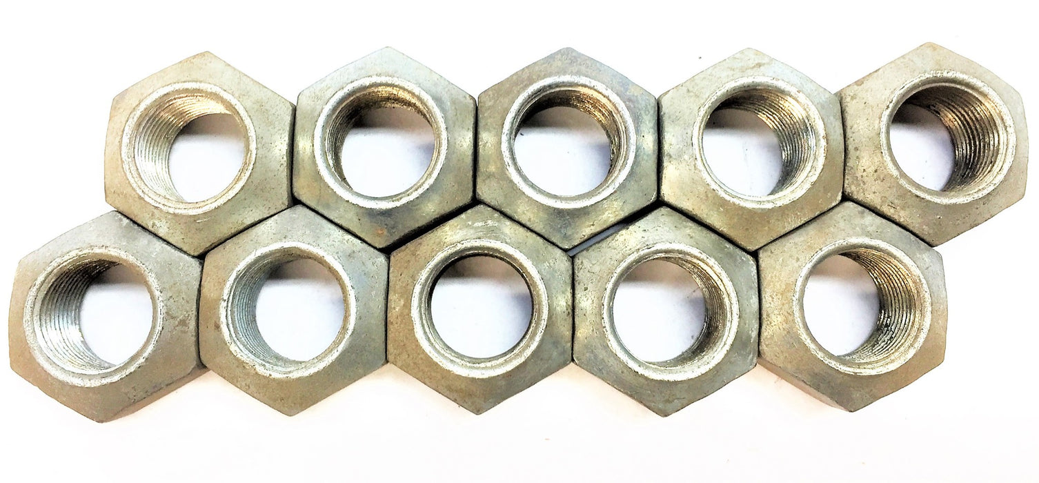 UNBRANDED Left Hand Wheel Nut for Light Truck M249 [Lot of 10] NOS