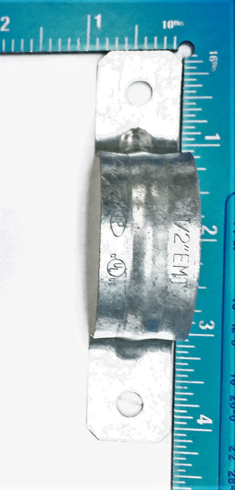 EMT 2-Hole Conduit Strap 1-1/2" [Lot of 7] NOS