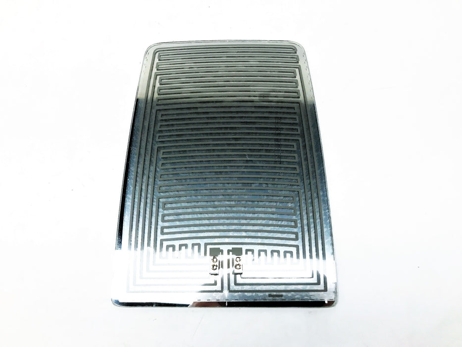 International Navistar Flat Glass Mirror 7" x 9-1/2" ZR717H1 NOS