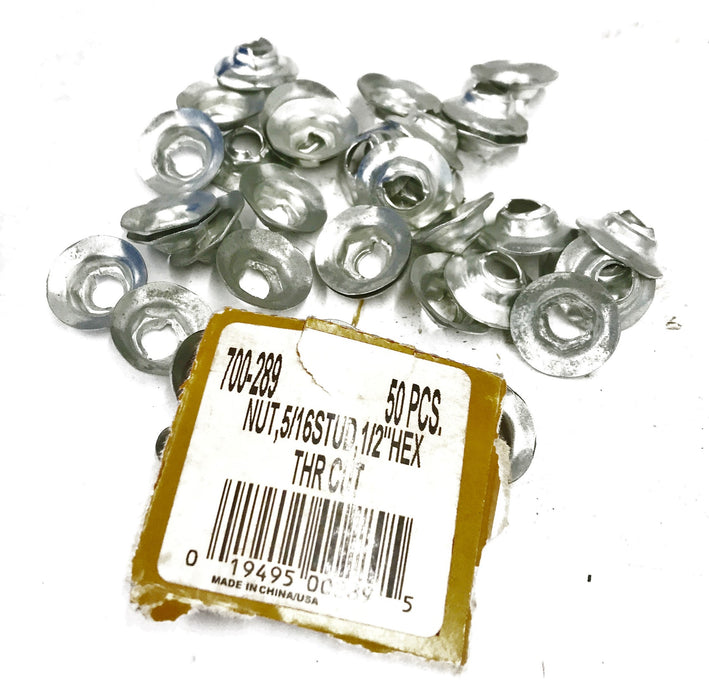 Dorman Thread Cutting Nut 700-289 [Lot of 42] NOS