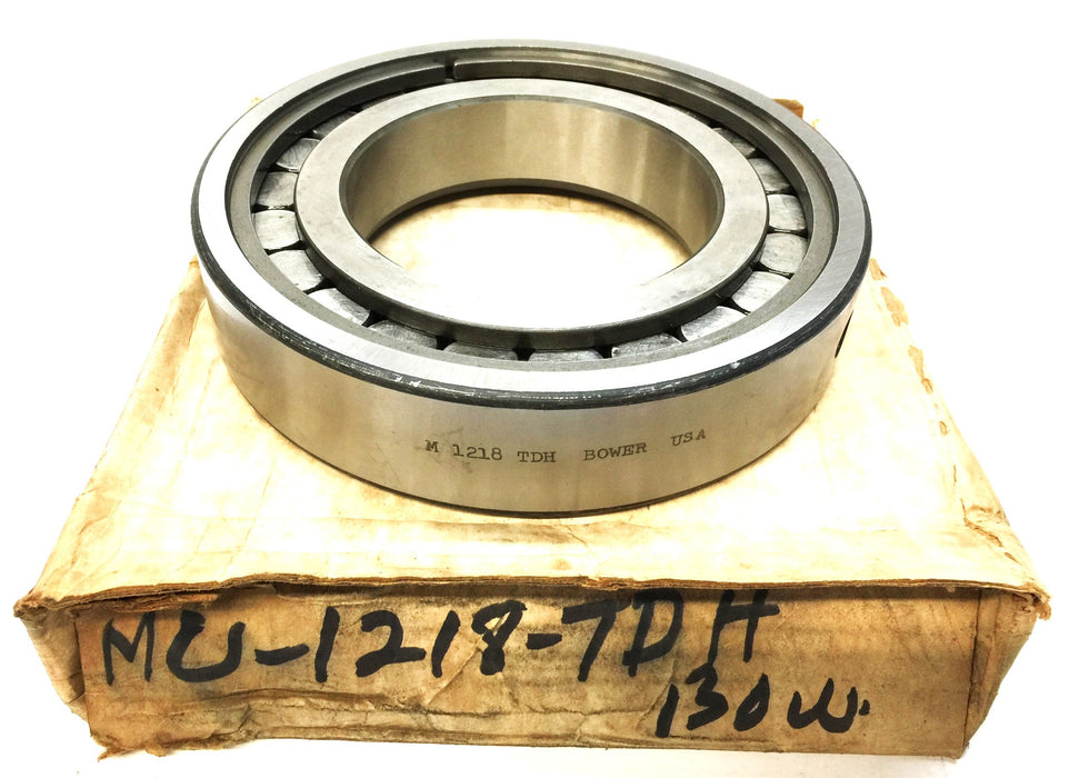 Bower/BCA Cylindrical Roller Bearing M1218TDH NOS