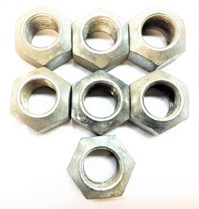 UNBRANDED Left Hand Wheel Nut for Light Truck M249 [Lot of 6] NOS