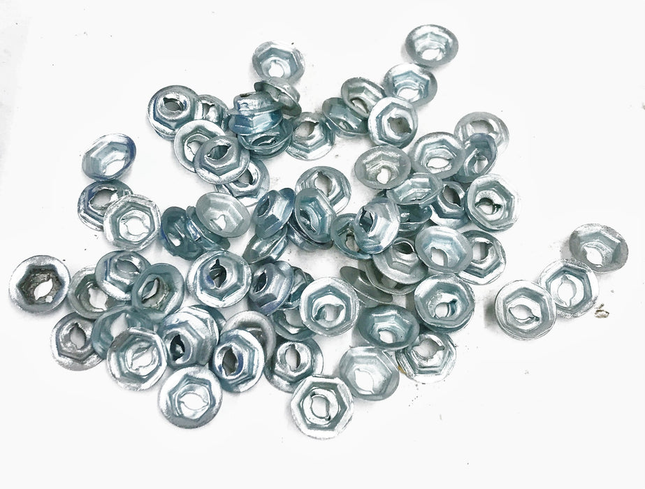 Dorman 5-32" Thread Cutting Nut 700-281 [Lot of 76] NOS