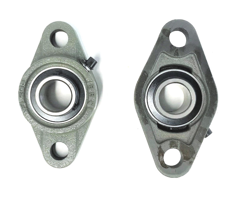 EBC 1" BORE 2-BOLT PILLOW BLOCK UCFL205-16 [LOT OF 2] NOS