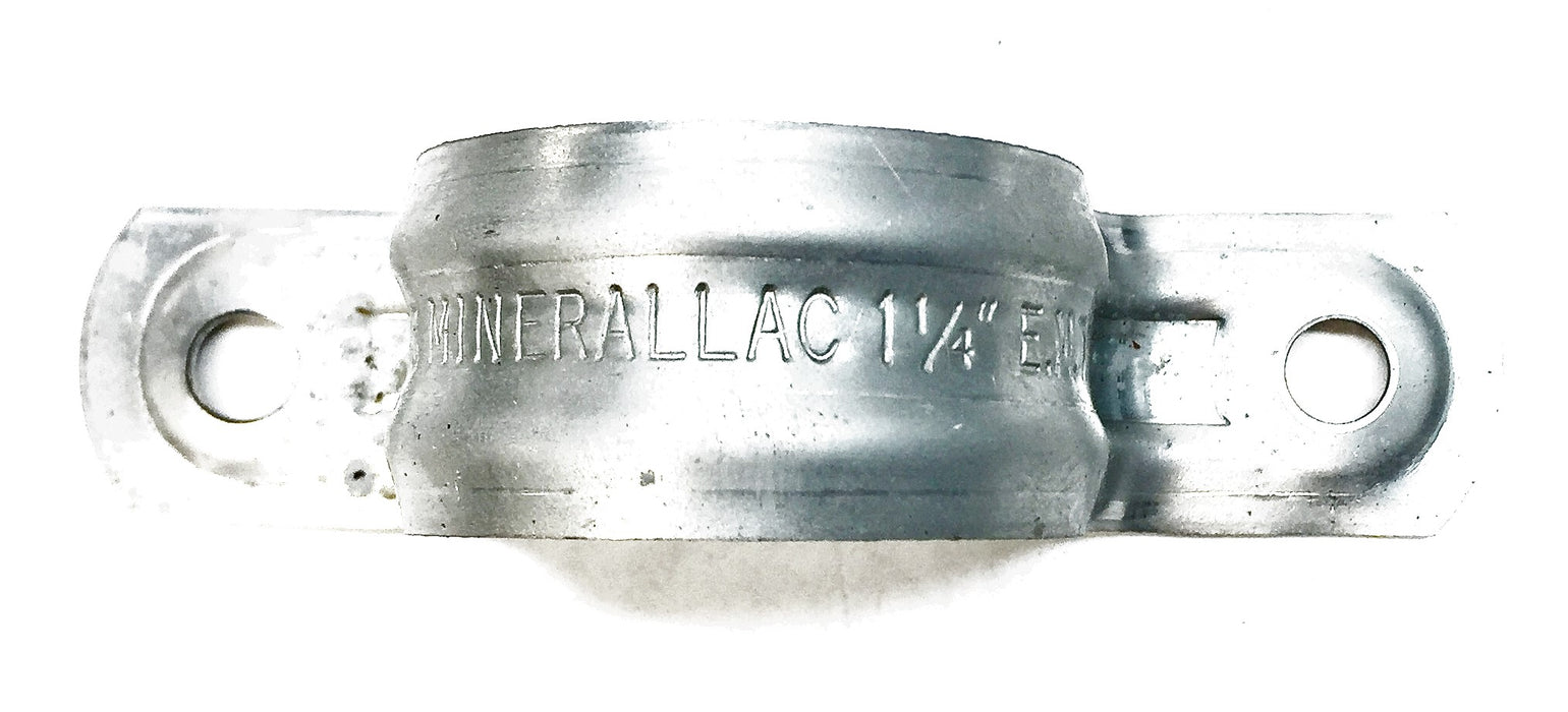 Minerallac 1-1/4" Two-Hole Strap 265 [Lot of 31] NOS