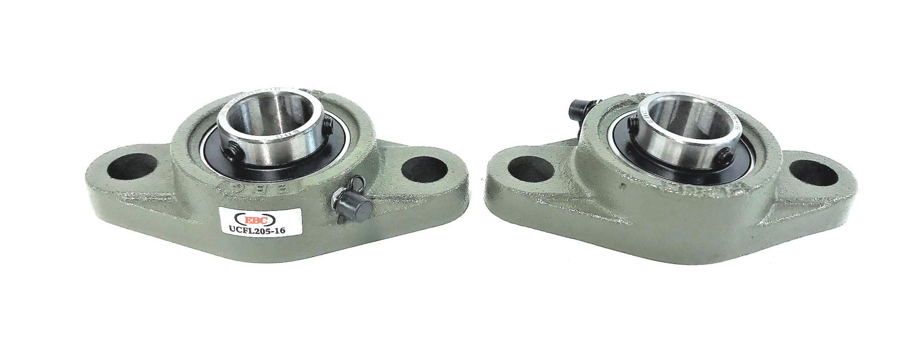 EBC 1" BORE 2-BOLT PILLOW BLOCK UCFL205-16 [LOT OF 2] NOS