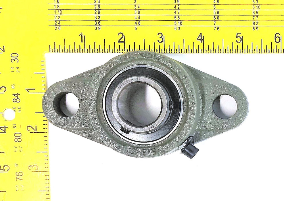 EBC 1" BORE 2-BOLT PILLOW BLOCK UCFL205-16 [LOT OF 2] NOS