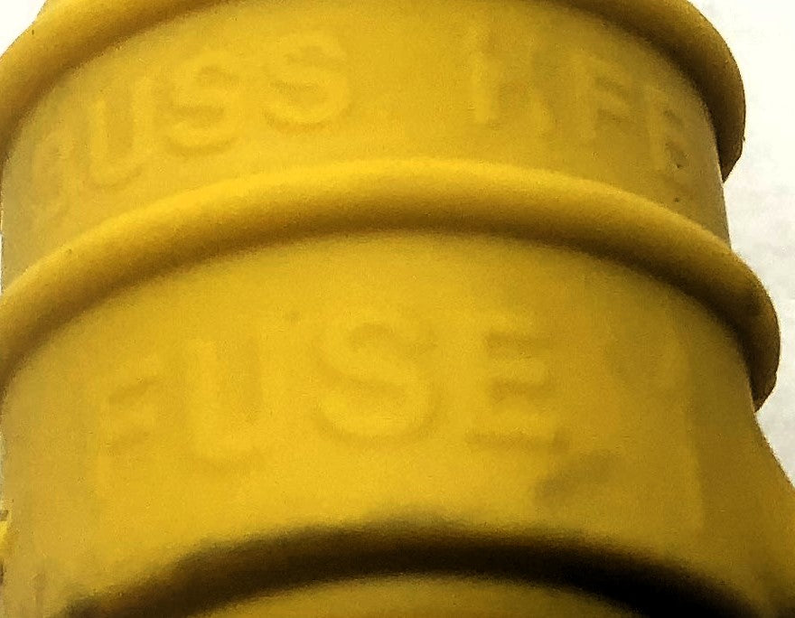 Bussmann 30A 32V Waterproof Fuse Holder with Fuse HFB [Lot of 5] NOS
