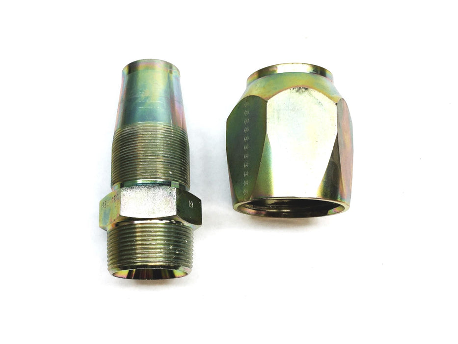Eaton Weatherhead 1-1/2" Male Fitting 42524N-124 NOS