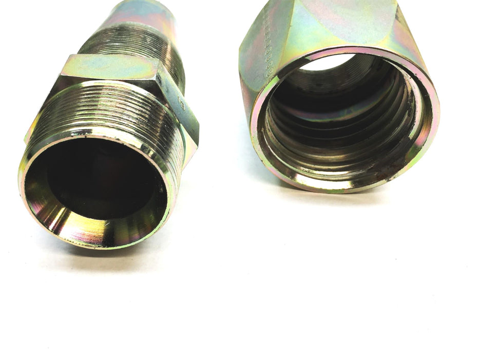 Eaton Weatherhead 1-1/2" Male Fitting 42524N-124 NOS