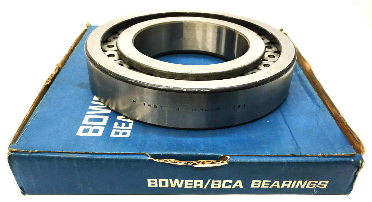 Bower/BCA Cylindrical Roller Bearing M1221U NOS