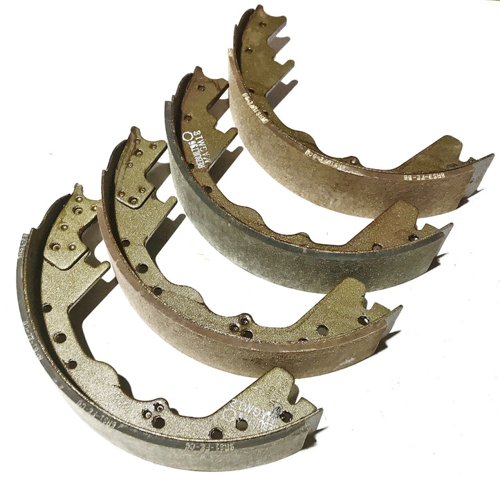 EIS/Tru-Tech Relined Brake Shoe Set SRS357 NOS