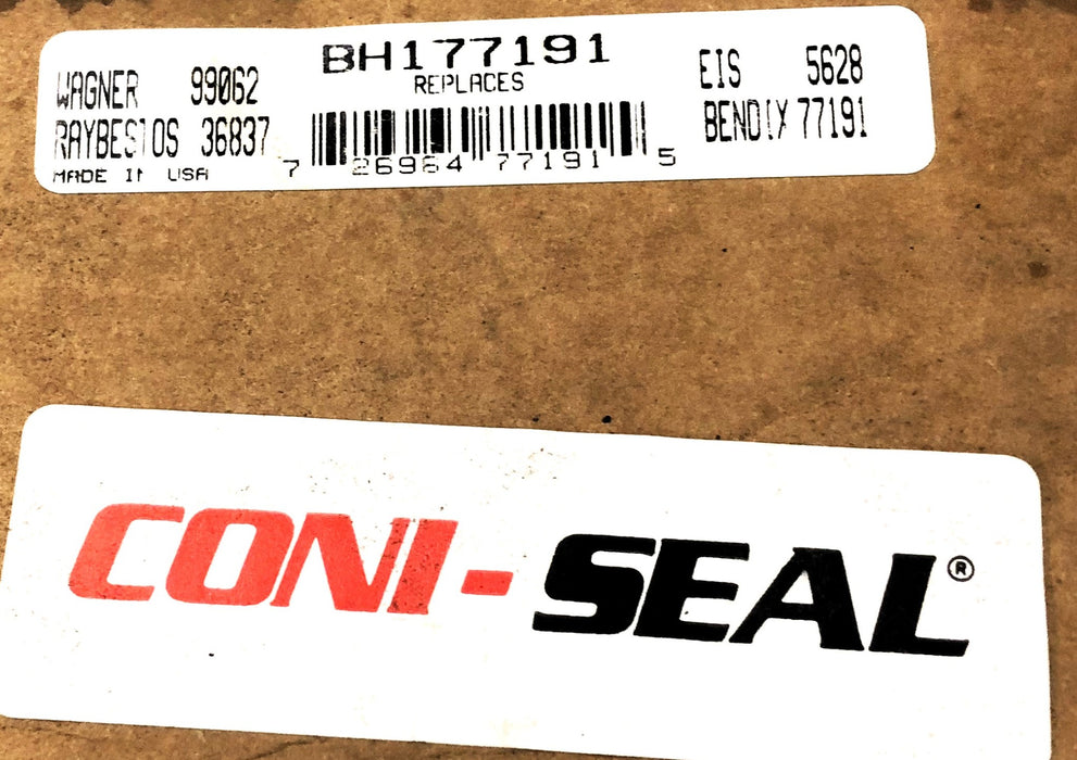 Coni-Seal Brake Hydraulic Hose BH177191 NOS
