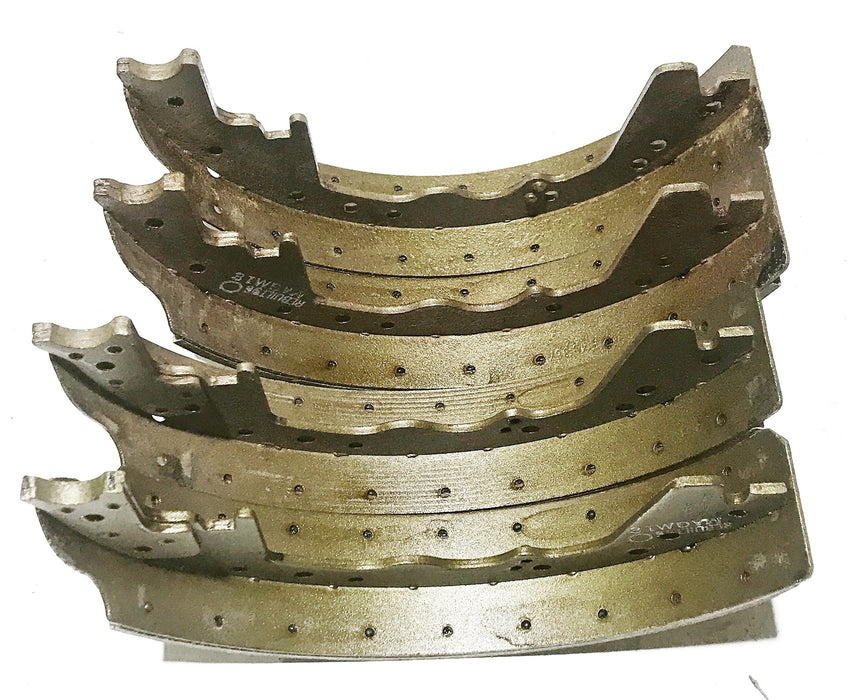 EIS/Tru-Tech Relined Brake Shoe Set SRS357 NOS