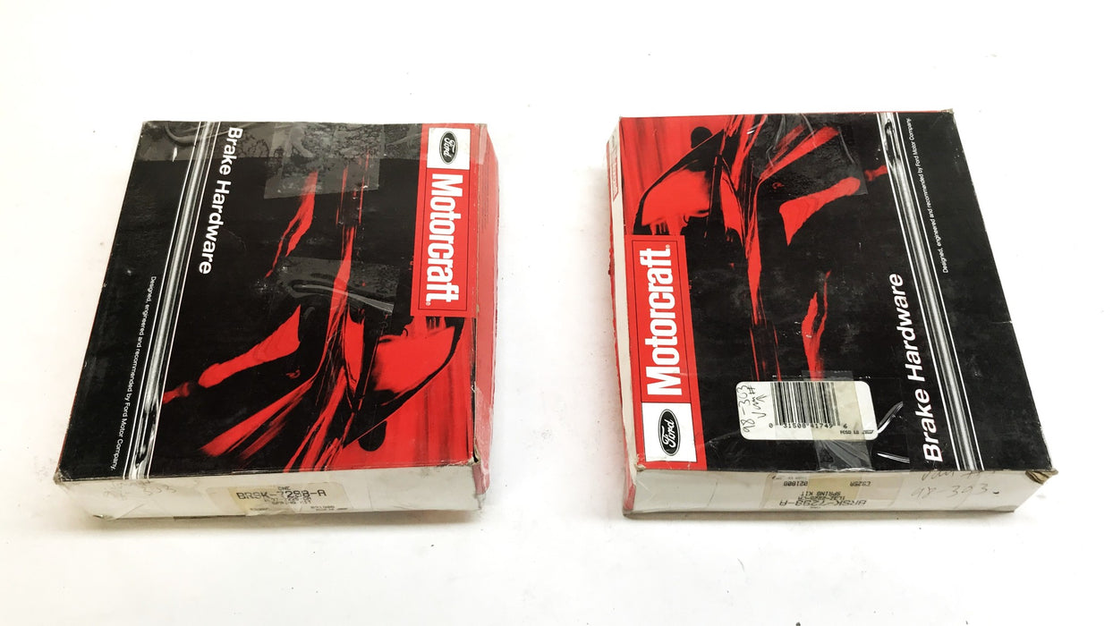 Motorcraft Brake Adjusting Spring Kit BRSK-7298-A [Lot of 2] NOS