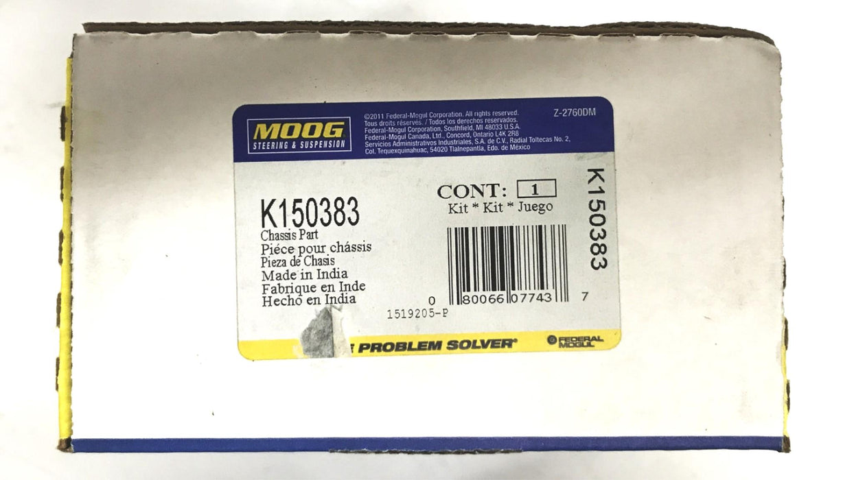 Moog Leaf Spring Shackle Kit K150383 NOS