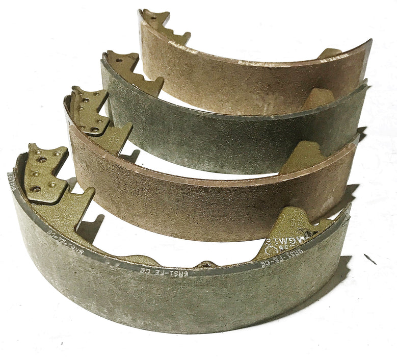 EIS/Tru-Tech Relined Brake Shoe Set SRS357 NOS