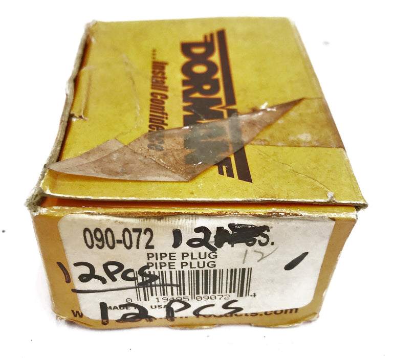 Dorman Pipe Plug 090-072 [Lot of 9] NOS