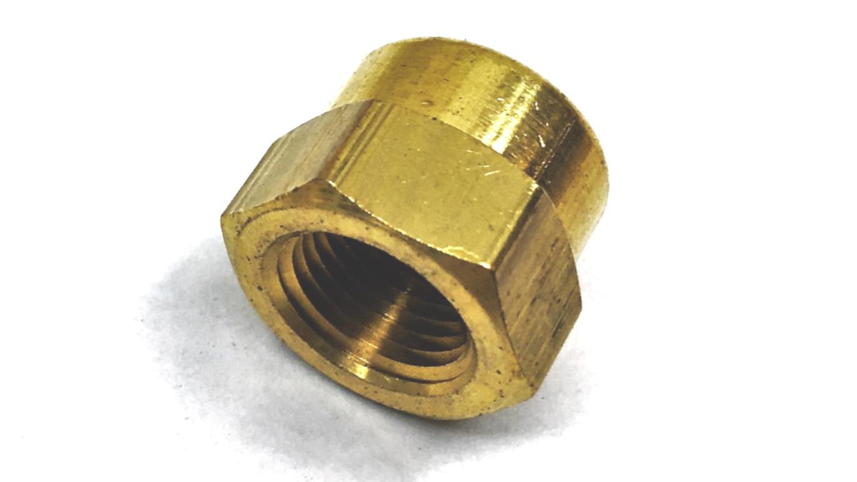 Eaton Weatherhead Brass Pipe Caps 3129X2 [Lot of 6] NOS