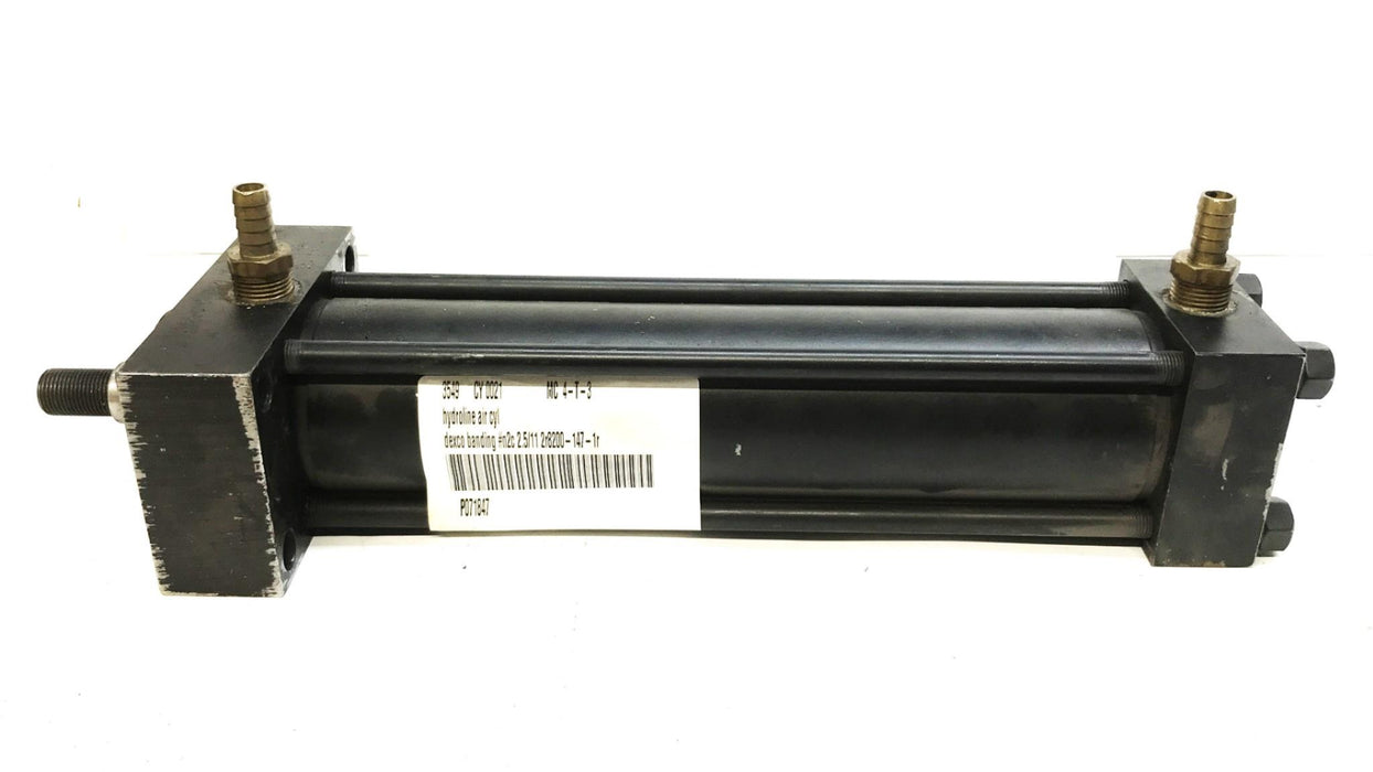 Eaton Hydroline Air Cylinder N5G-2.5x11-H-1-2-M-H-R-1-1 USED