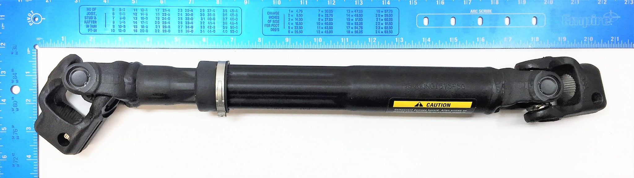 TRW Intermediate Steering Shaft 492405 (SB000N01575F5G) NOS