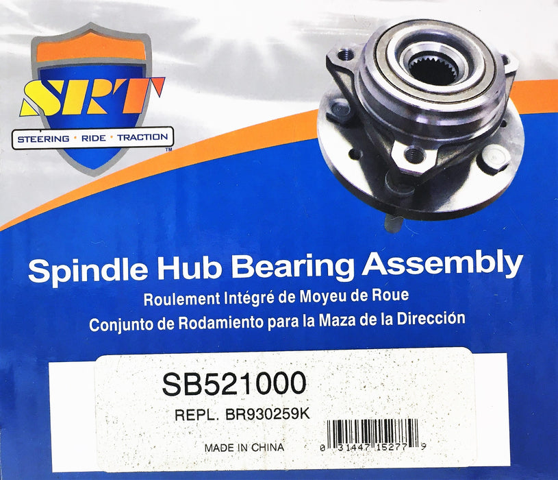 SRT Spindle Hub Bearing Assembly SB521000 NOS