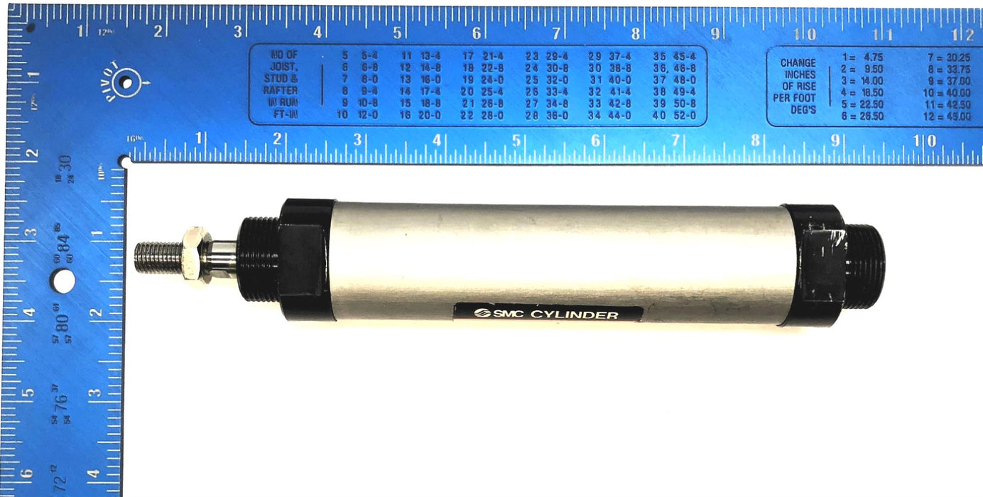 SMC Pneumatic Cylinder CDMCN30-100 USED