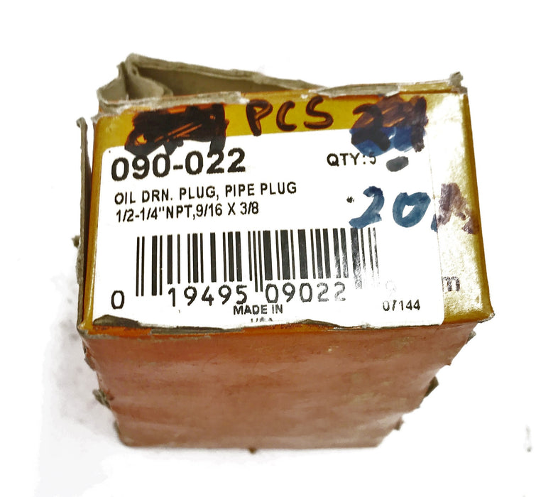 Dorman Pipe Plug 090-022 [Lot of 12] NOS
