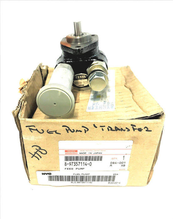 ZEXEL FUEL FEED PUMP FOR ISUZU 105220-7270(8-97357114-0) NOS