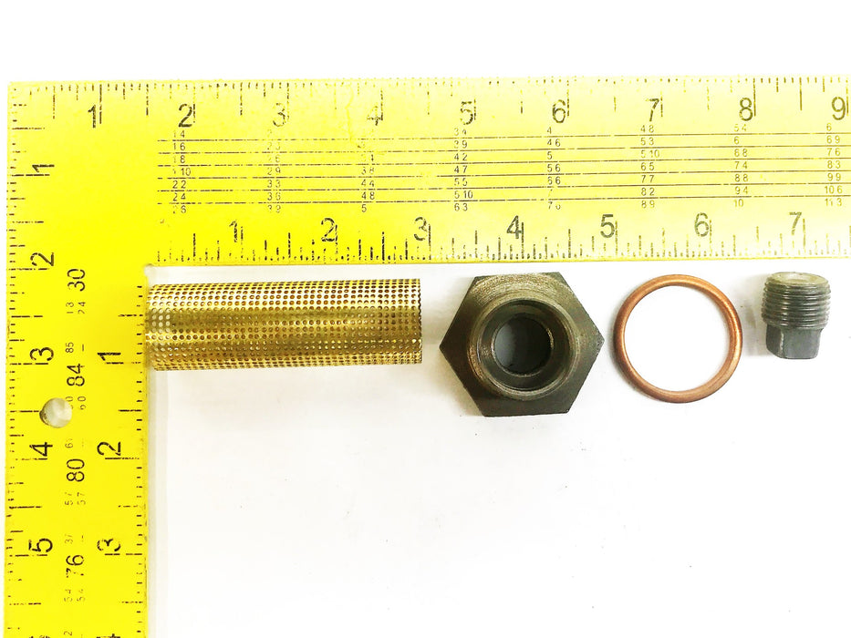 Unbranded 3/4" Strainer Valve Basket Assembly 120117 NOS