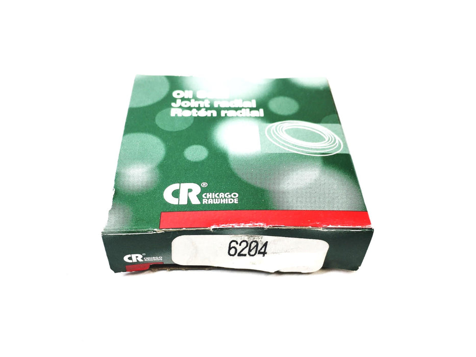 Chicago Rawhide Oil Seal 6204 [Lot of 3] NOS