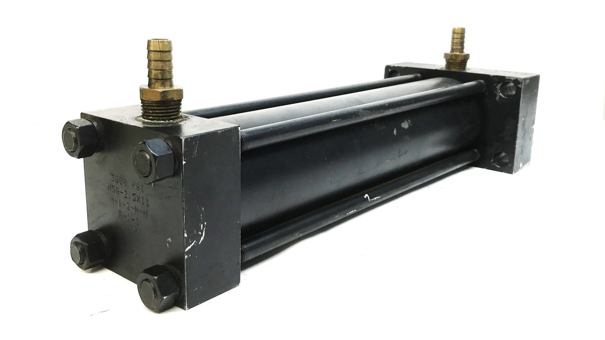 Eaton Hydroline Air Cylinder N5G-2.5x11-H-1-2-M-H-R-1-1 USED