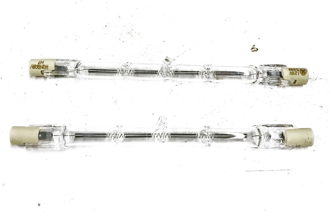 General Electric GE 500W 120V Bulb 2V384 [Lot of 2] NOS