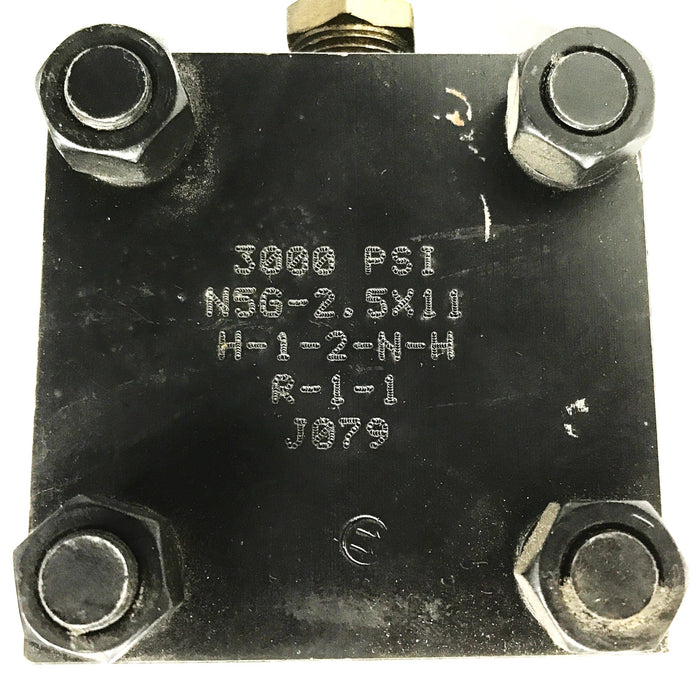 Eaton Hydroline Air Cylinder N5G-2.5x11-H-1-2-M-H-R-1-1 USED