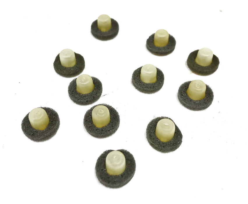 Isuzu OEM Fastener Cover 1-09989-019-0 [Lot of 11] NOS