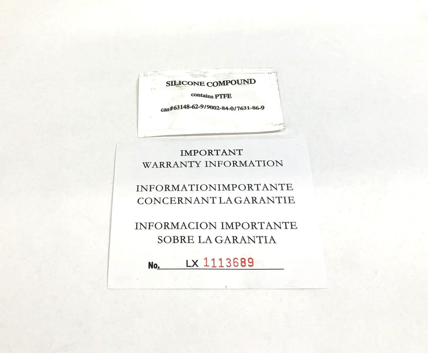 ACDelco Rear Disc Brake Pad Set 17D792CH (88909672) NOS