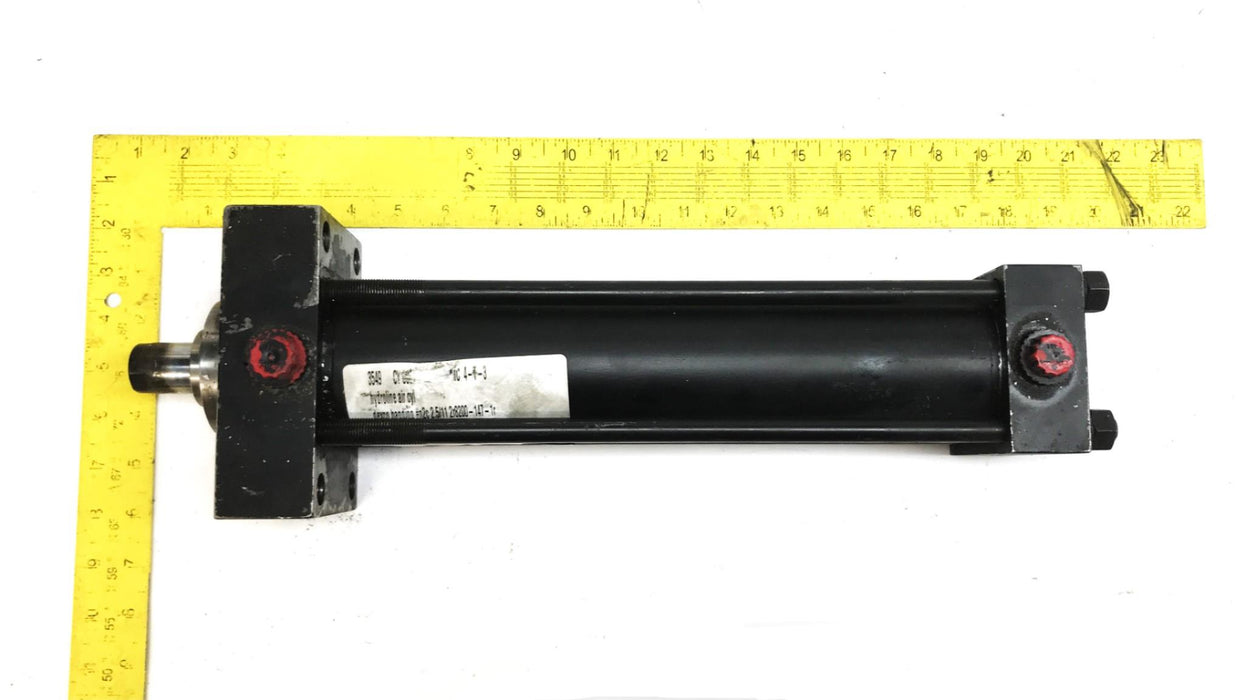 Eaton Hydroline Air Cylinder N5G-2.5x11-H-1-2-M-H-R-1-1 REMANUFACTURED