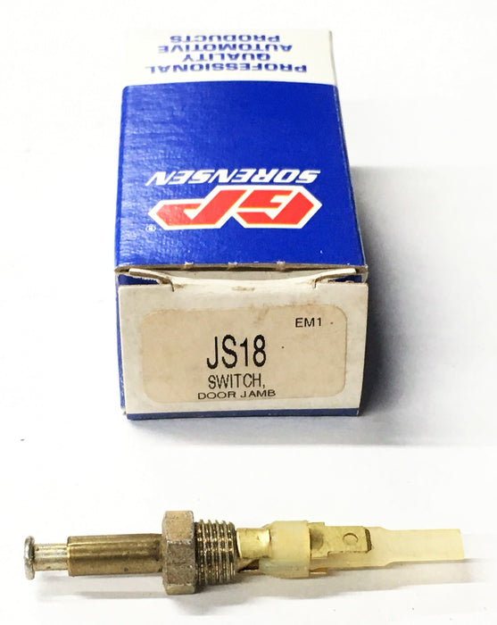 GP Sorensen Door Jamb Switch JS18 NOS