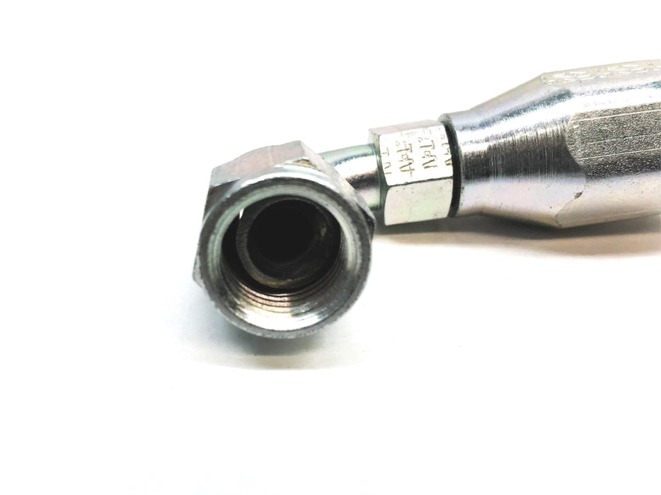 Eaton Weatherhead 90 Degree Female Elbow Hose Fitting 24705N-665 NOS