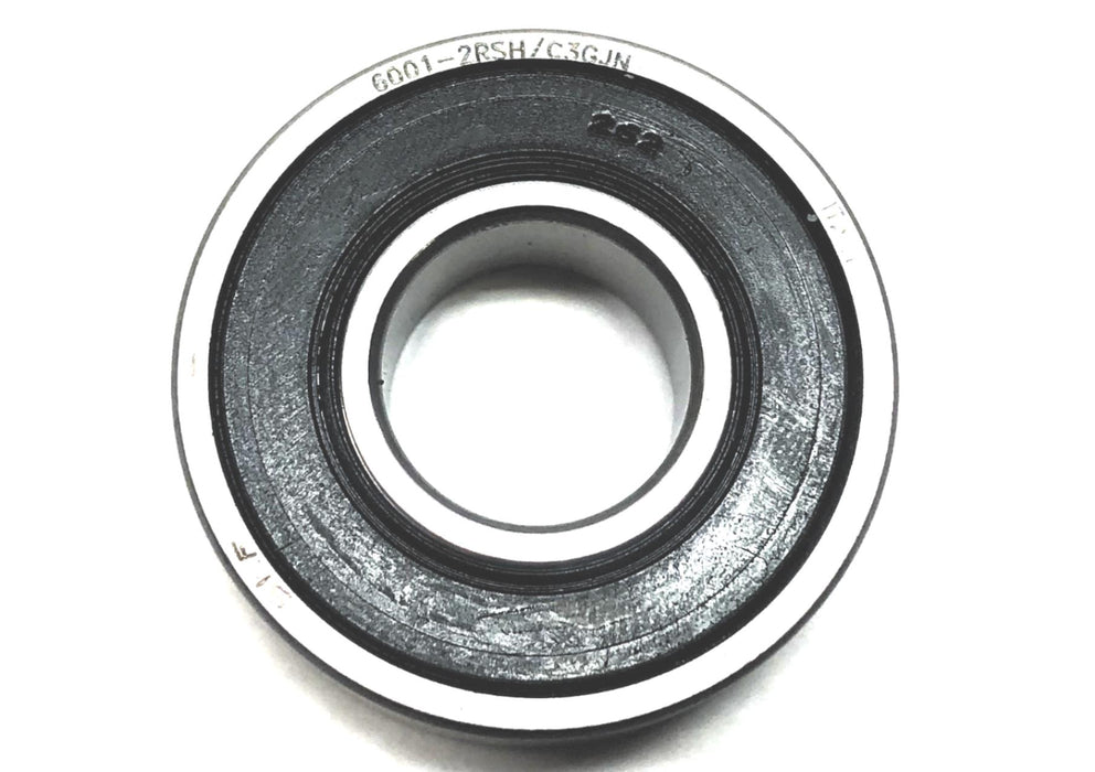 SKF Deep Groove Rubber Shielded Ball Bearing 6001-2RSH/C3GJN [Lot of 3] NOS