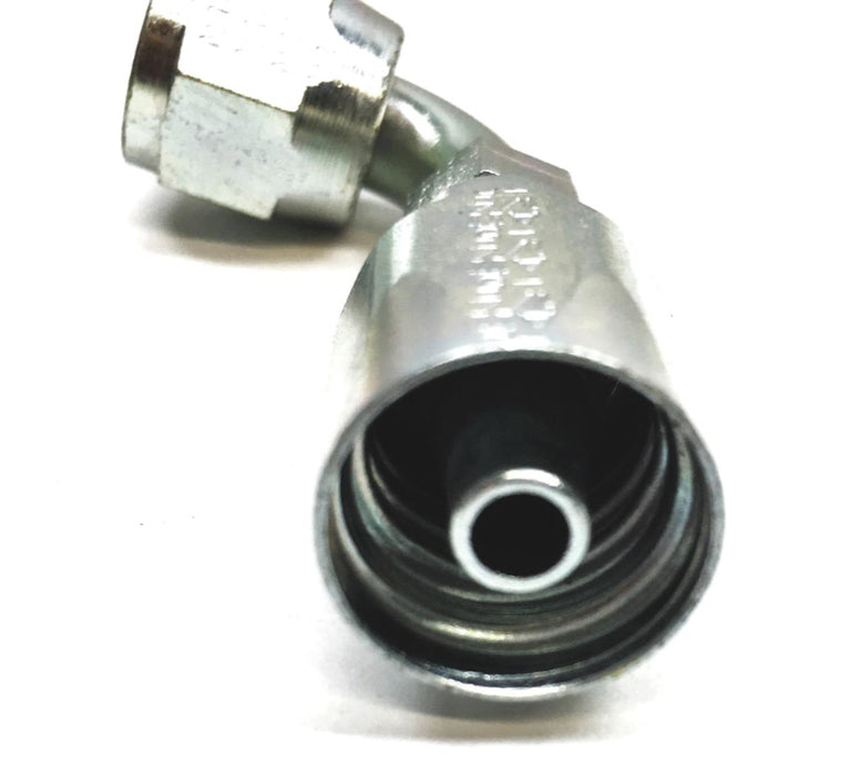 Eaton Weatherhead 90 Degree Female Elbow Hose Fitting 24705N-665 NOS