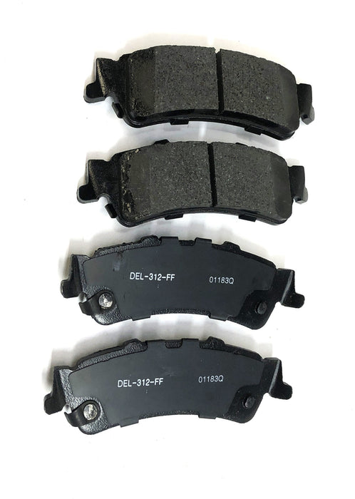 ACDelco Rear Disc Brake Pad Set 17D792CH (88909672) NOS