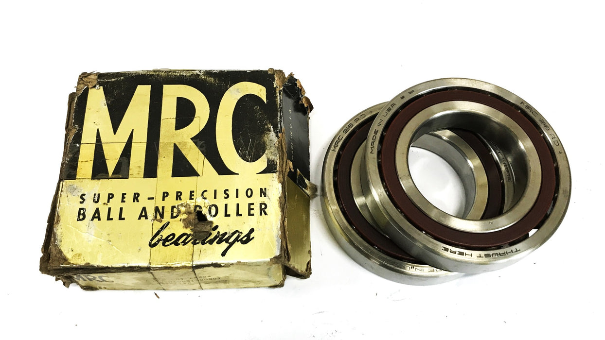MRC Single Row Angular Contact Bearing Set 216RDT NOS