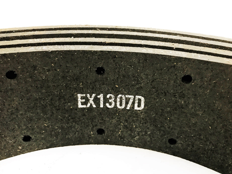 ABEX Asbestos Free Brake Lining Strips, 4 Pack EX-1307-D NOS