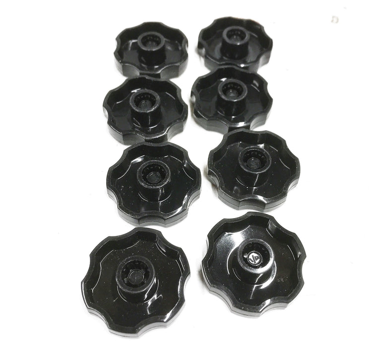 Lawson 1/4" Thread Diameter Thumbscrew Knob 51177 [Lot of 8] NOS