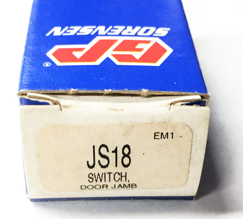 GP Sorensen Door Jamb Switch JS18 NOS